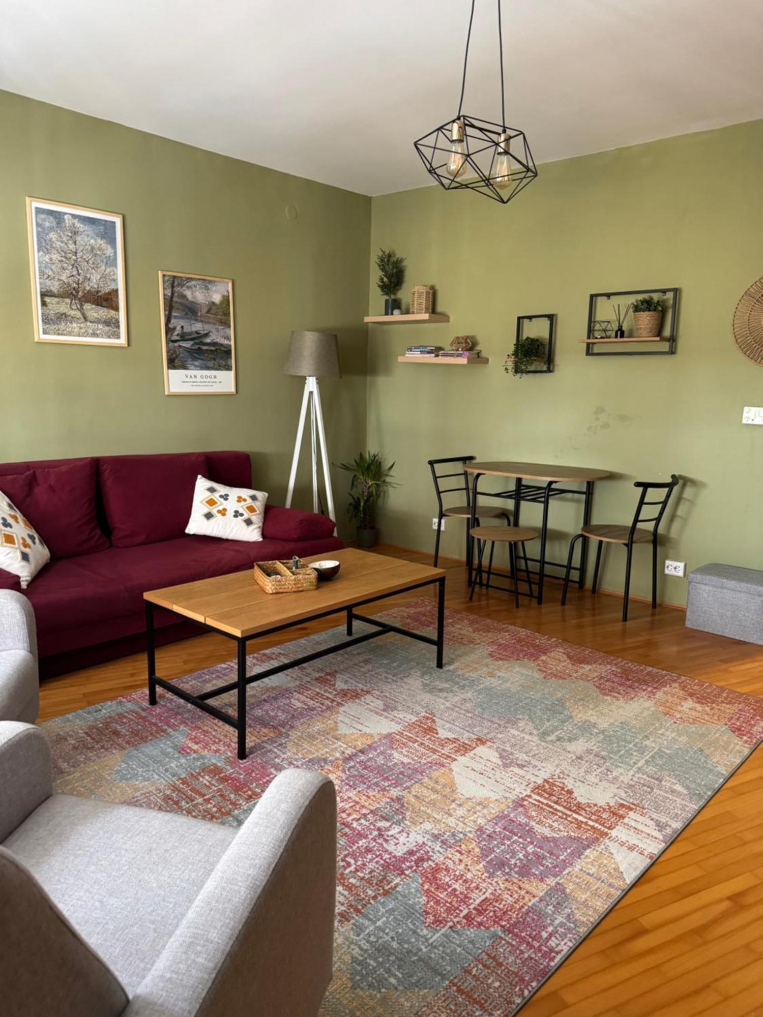 Oldtown Apartments Ferhadija Saraybosna Dış mekan fotoğraf